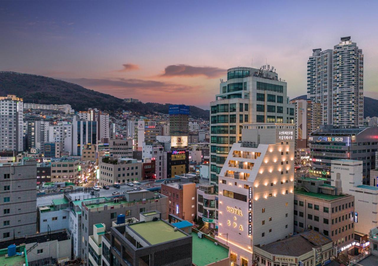 Nampo Ocean2Heaven Hotel& Spa Busan Eksteriør billede