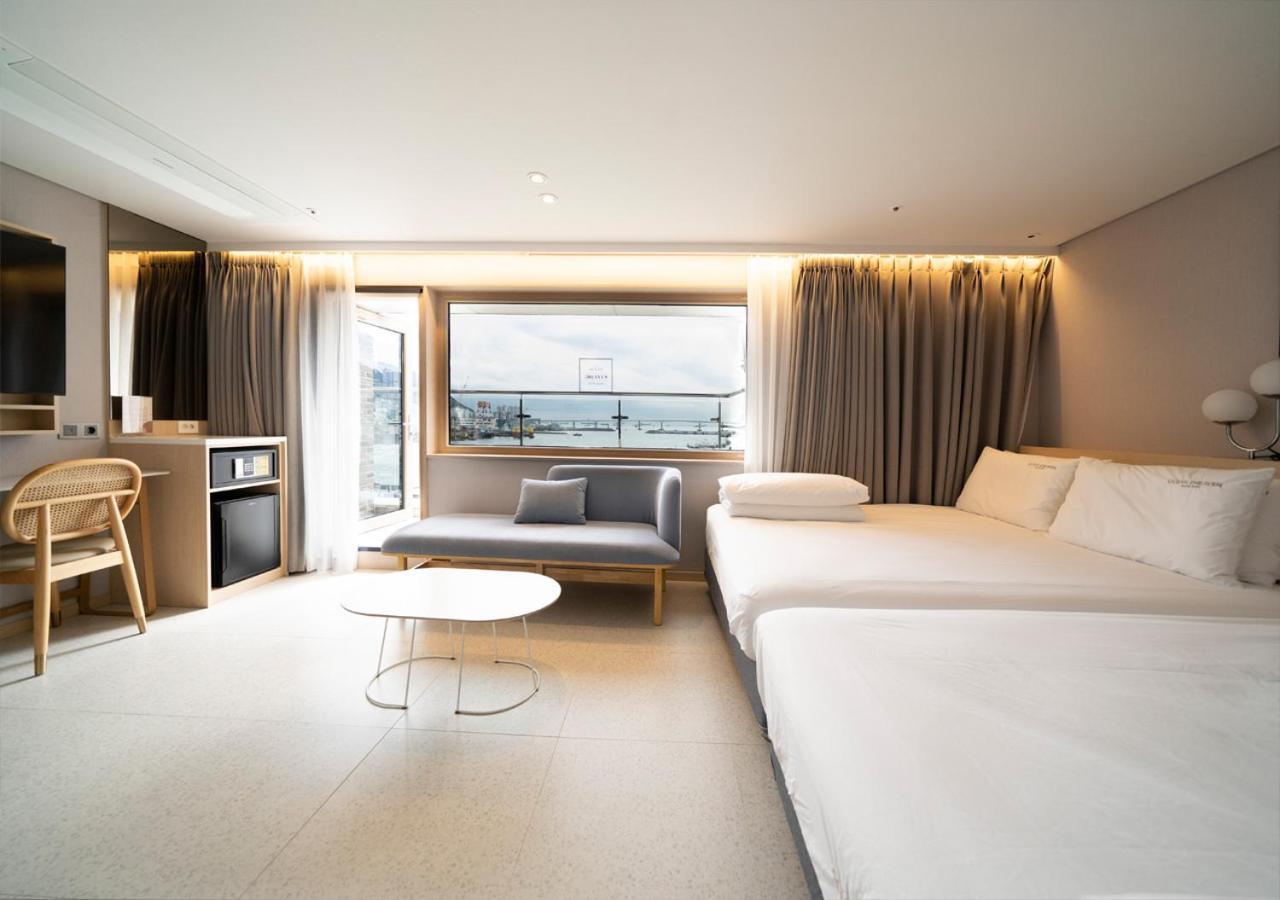Nampo Ocean2Heaven Hotel& Spa Busan Eksteriør billede