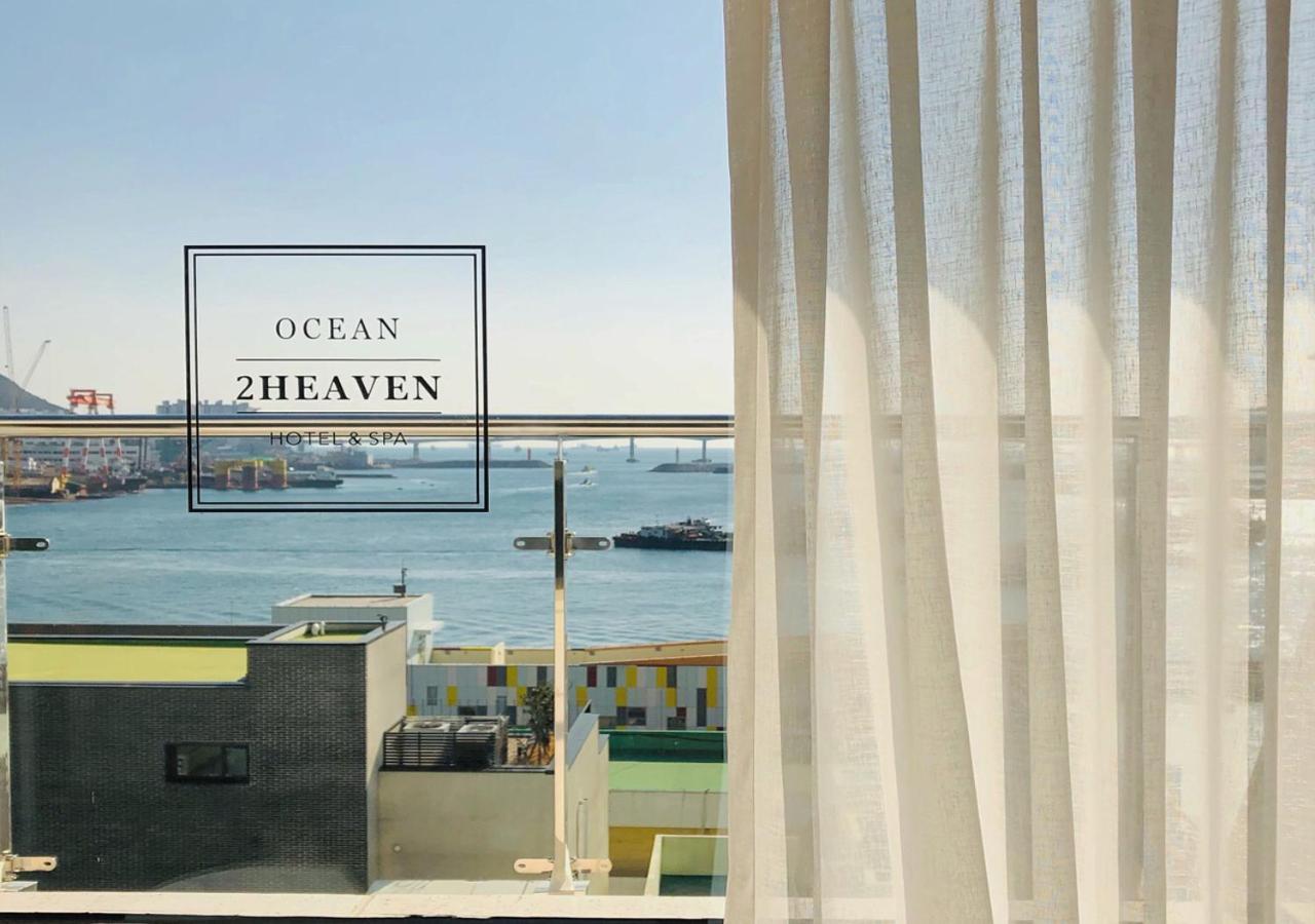 Nampo Ocean2Heaven Hotel& Spa Busan Eksteriør billede