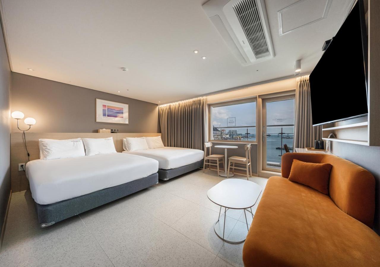 Nampo Ocean2Heaven Hotel& Spa Busan Eksteriør billede